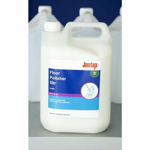 Jantex Floor Polish Ready To Use 5Ltr - CF989 - 5