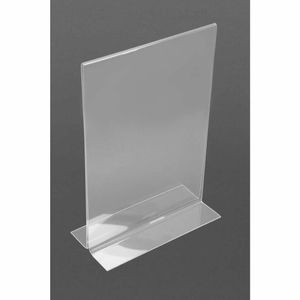 Olympia Upright Acrylic Menu Holder A4 - CC447 - 3