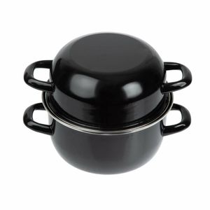 Olympia Mussel Pot Enamel Medium - CD678 - 3