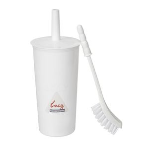 Jantex Toilet Brush and Holder White - L569 - 1