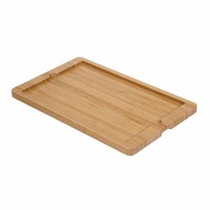 Olympia Wooden Base for Slate Platter 330 x 210mm - CM061 - 1