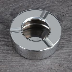 Olympia Stainless Steel Windproof Ashtray 90mm (Pack of 6) - CM368 - 3