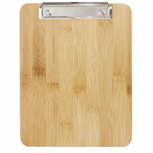 Olympia Bamboo Menu Clipboard A4 - CM671 - 1