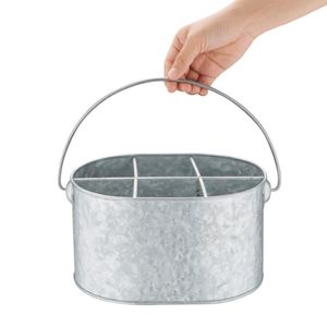 Olympia Galvanised Steel Table Tidy - CN520 - 3