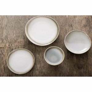 Olympia Birch Taupe Wide Bowls 208mm (Pack of 6) - DR784 - 3