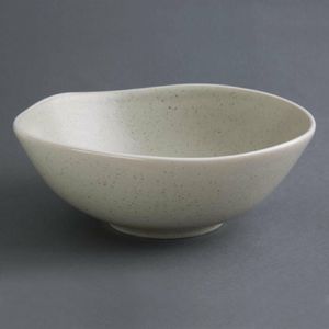 Olympia Chia Deep Bowls Sand 210mm (Pack of 6) - DR809 - 1