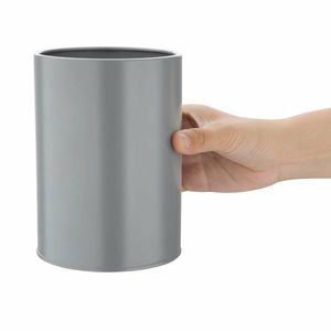 Olympia Galvanised Utensil Tin Grey - CR971 - 3
