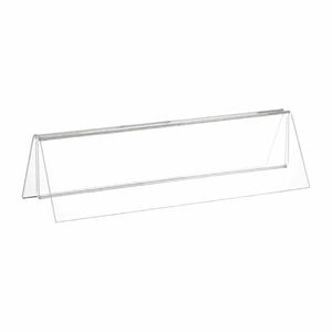 Olympia Wide Base Acrylic Menu Holder - D790 - 3