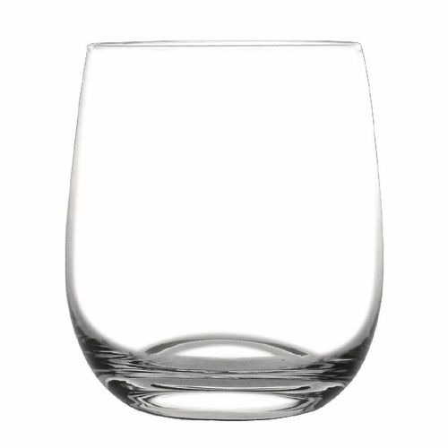Olympia Rounded Crystal Rocks Glass 315ml (Pack of 6) - GF718 - 1