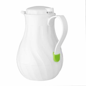 Olympia Insulated Swirl Jug White 2Ltr - GL971 - 3