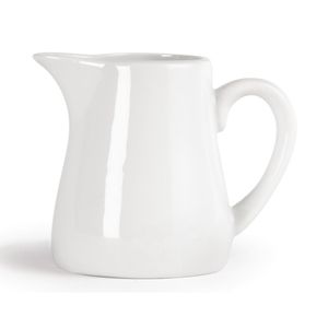 Olympia Whiteware Cream and Milk Jugs 170ml 6oz (Pack of 6) - U819 - 3