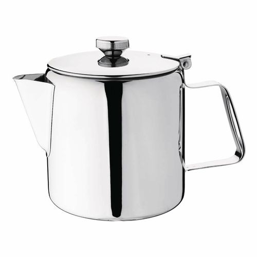 Olympia Concorde Stainless Steel Teapot 1.365Ltr - K680 - 1