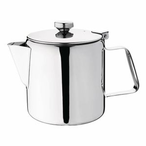 Olympia Concorde Stainless Steel Teapot 1.365Ltr - K680 - 1