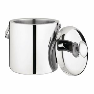 Ice Bucket with Lid and Tongs 1.23Ltr - L279 - 3
