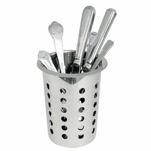 Round Cutlery Basket - L443 - 1