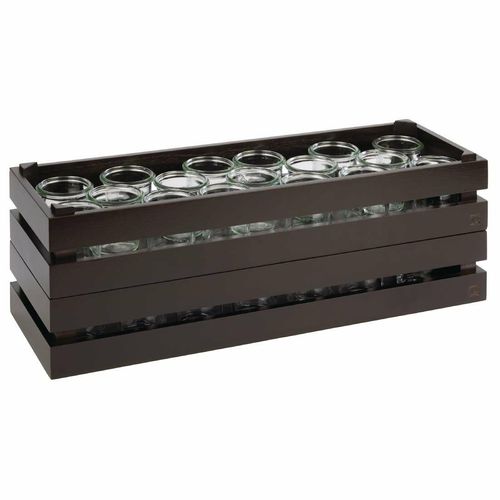 APS Superbox Buffet Crate Black GN2/4 - DR739 - 2