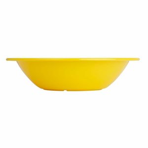 Olympia Kristallon Polycarbonate Bowls Yellow 172mm (Pack of 12) - CB771 - 3