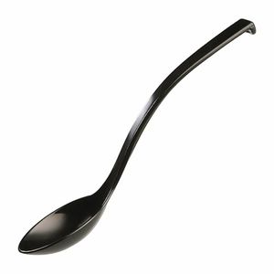 APS Black Deli Spoon (Pack of 6) - GH359 - 1