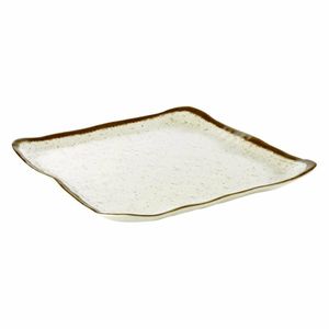 APS Stone Art Square Plate 330mm - HC696 - 1
