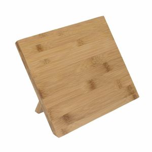Vogue Wooden Magnetic Knife Stand 245mm - CP864 - 1