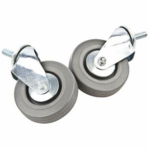 Vogue Castors for Stainless Steel Trolleys (Pack of 2) - AC679 - 1