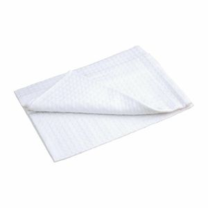 Vogue Cloths White Honeycomb Weave (Pack of 10) - CC598 - 3