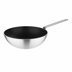 Vogue Non Stick Teflon Platinum Wok 300mm - CE165 - 1