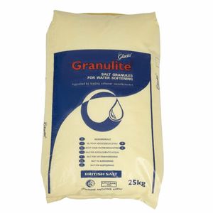 Water Softening Dishwasher Salt 25kg - GG178 - 3