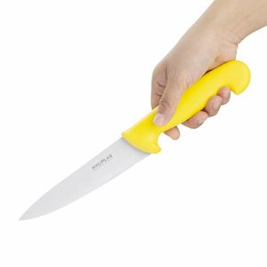 Hygiplas Chefs Knife Yellow 16cm - C815 - 3