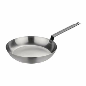 Vogue Carbon Steel Frying Pan 305mm - GD006 - 1