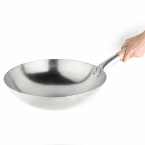 Vogue Mild Steel Wok Round Base 356mm - K299 - 3