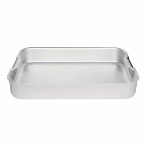 Vogue Aluminium Roasting Dish 420mm - K424 - 1