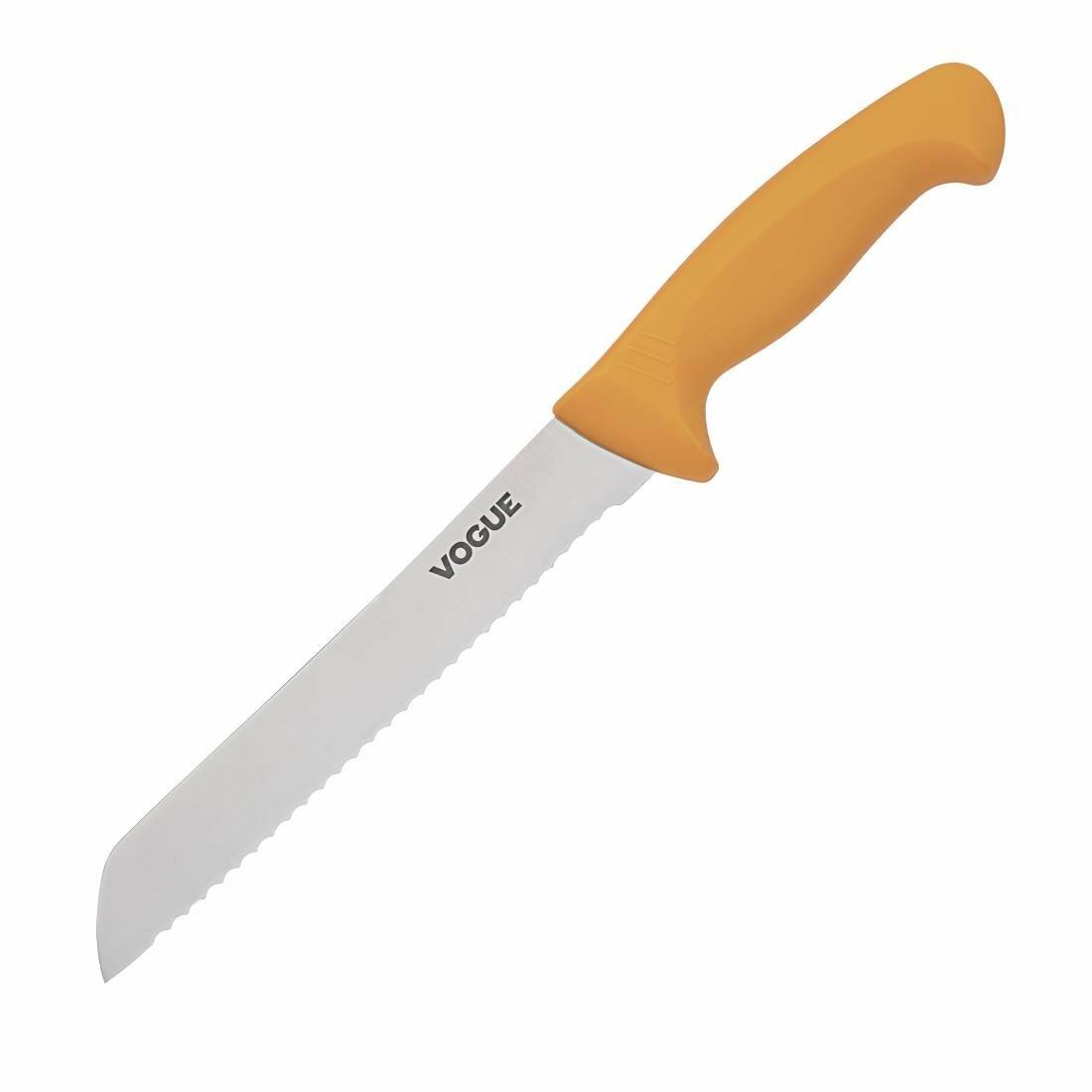 Vogue Soft Grip Pro Bread Knife 19cm - GH528 - 1