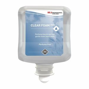 Deb Clear Unperfumed Foam Hand Soap 1Ltr - GH258 - 1