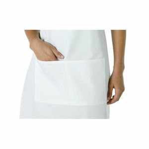Chef Works Bib Apron White - A923 - 3