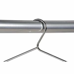 Chrome Plated Steel Hangers (Pack of 50) - DP917 - 1