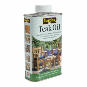 Rustins Teak Oil - DL476 - 3