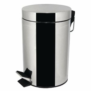 Stainless Steel Pedal Bin 3ltr - L427 - 1