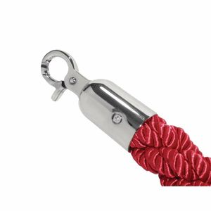Bolero Red Twist Barrier Rope 1.5m - GF947 - 1