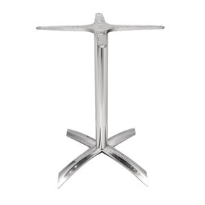 Bolero Flip Top Aluminium Table Base - GF962 - 1