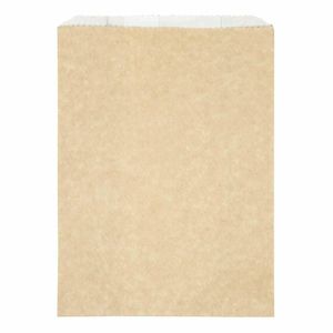 Vegware Compostable Therma Paper Hot Food Bags 292 x 127mm (Pack of 500) - FC898 - 3