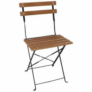 GJ766 - Bolero Faux Wood Bistro Chair (Pack 2) - GJ766 - 3