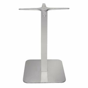 Bolero Square Stainless Steel Table Base - GK993 - 1