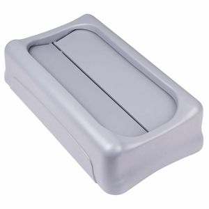 Rubbermaid General Purpose Swing Lid Grey - F604 - 1