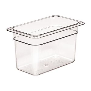 Cambro Polycarbonate 1/4 Gastronorm Pan 150mm - DM747 - 1