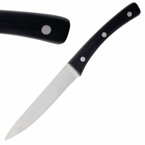 Abert Angus Steak Knives (Pack of 12) - GC651 - 1