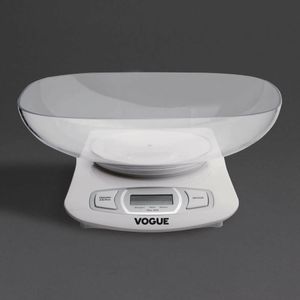 Vogue Weighstation Compact Add n Weigh Scale 5kg - DE121 - 1