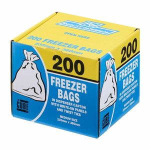Food and Freezer Bags (Pack of 200) - GF029 - 1
