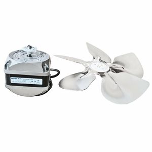 Polar Deli Display Fridge Condenser Fan Motor and Blade - AJ689 - 1