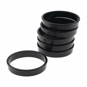 Matfer Bourgeat Exoglass Tart Ring 100mm (Pack of 6) - FA987 - 1